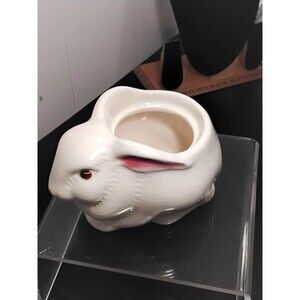Vintage Avon Bunny Planter